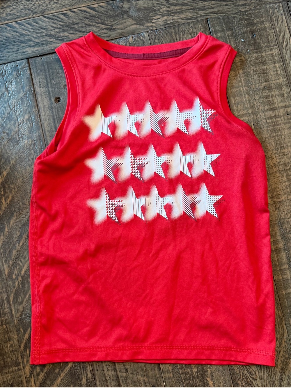 All in Motion toddler athletic tank, size 4/5